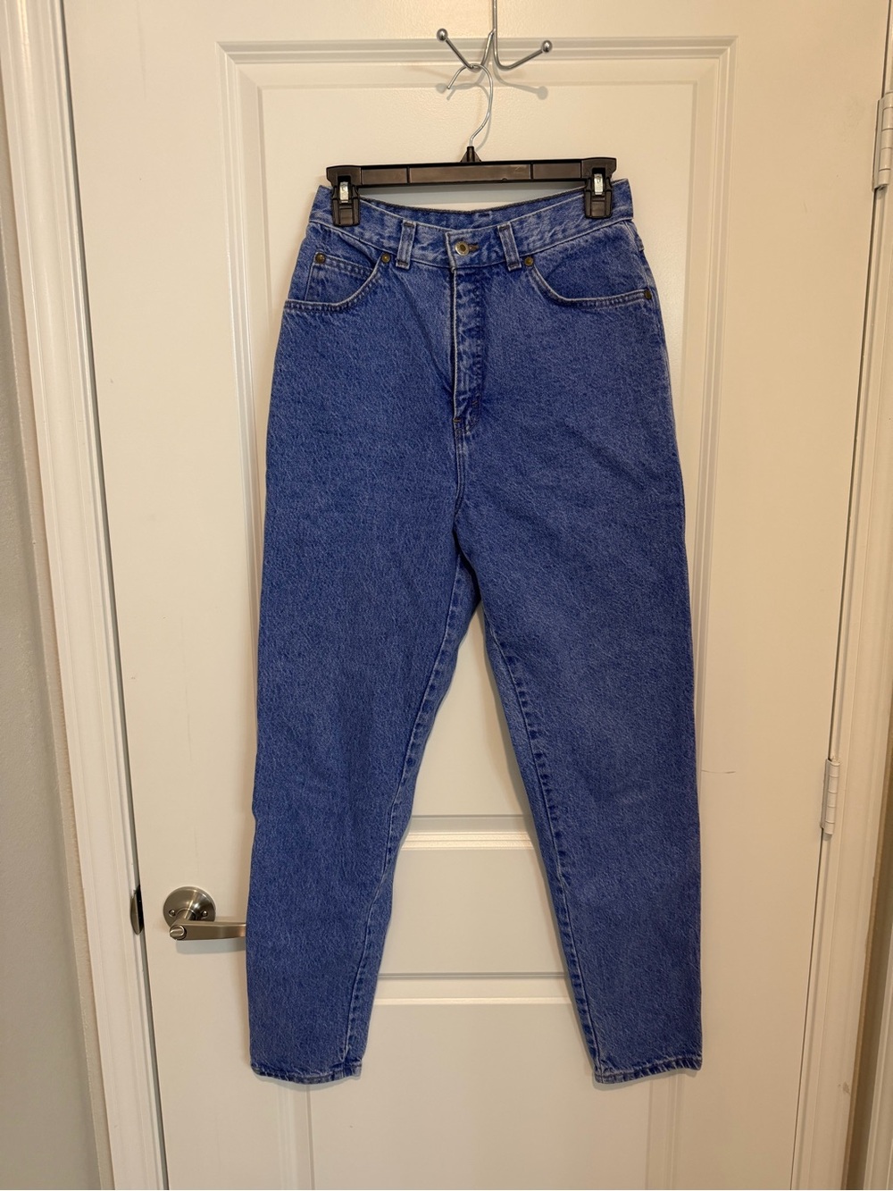 Vintage Levi’s Native Blue Jeans Sz 10 High Rise Tapered Mom Jeans 90s Rare